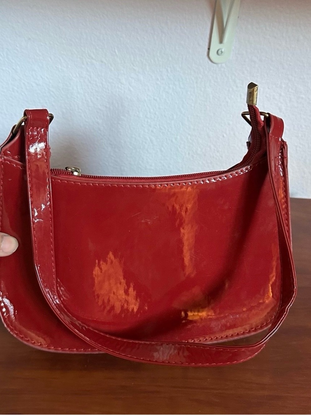Red Shoulder Bag